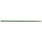 Trädgårdsbinderemband 7,6 x 380 mm, 50 st, gröna