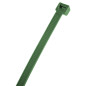 Trädgårdsbinderemband 7,6 x 380 mm, 50 st, gröna