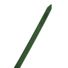 Trädgårdsbinderemband 7,6 x 380 mm, 50 st, gröna | HandlaSmidigt.se