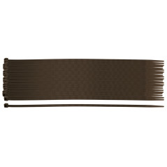 Trädgårdsbuntband 4,8 x 300 mm, 50 st, bruna | HandlaSmidigt.se