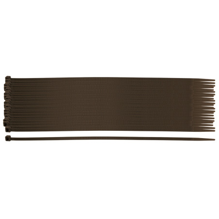 Trädgårdsbuntband 4,8 x 300 mm, 50 st, bruna | HandlaSmidigt.se