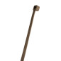 Trädgårdsbuntband 4,8 x 300 mm, 50 st, bruna