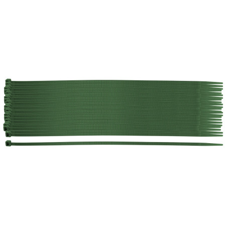 Trädgårdsbinderemband 4,8 x 300 mm, 50 st, gröna | HandlaSmidigt.se