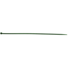 Trädgårdsbinderemband 4,8 x 300 mm, 50 st, gröna
