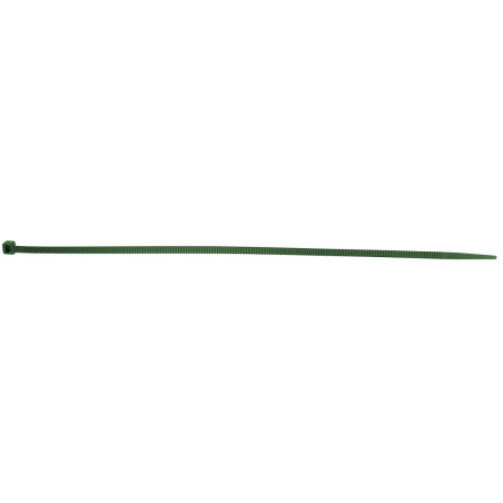 Trädgårdsbinderemband 4,8 x 300 mm, 50 st, gröna