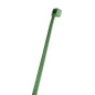 Trädgårdsbinderemband 4,8 x 300 mm, 50 st, gröna