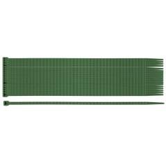 Trädgårdsbuntband 3,6 x 200 mm, 50 st, gröna | HandlaSmidigt.se