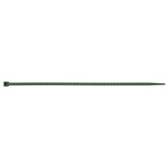 Trädgårdsbuntband 3,6 x 200 mm, 50 st, gröna