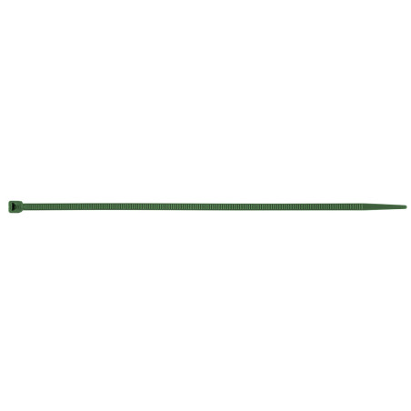 Trädgårdsbuntband 3,6 x 200 mm, 50 st, gröna