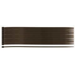 Trädgårdsbuntband 2,5 x 200 mm, 50 st, bruna | HandlaSmidigt.se