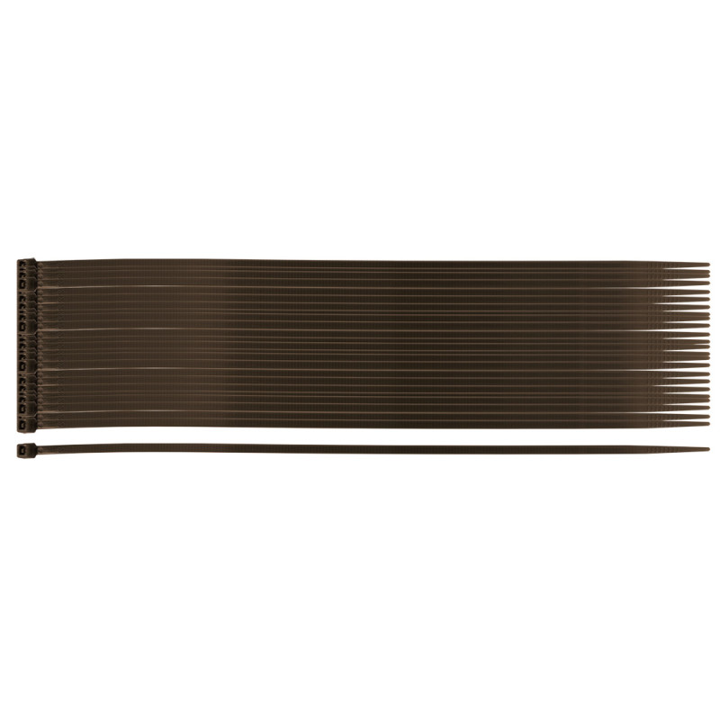Trädgårdsbuntband 2,5 x 200 mm, 50 st, bruna