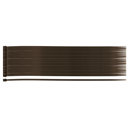 Trädgårdsbuntband 2,5 x 200 mm, 50 st, bruna | HandlaSmidigt.se
