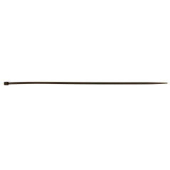 Trädgårdsbuntband 2,5 x 200 mm, 50 st, bruna