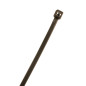 Trädgårdsbuntband 2,5 x 200 mm, 50 st, bruna