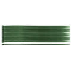 Trädgårdsbuntband 2,5 x 200 mm, 50 st, gröna. | HandlaSmidigt.se