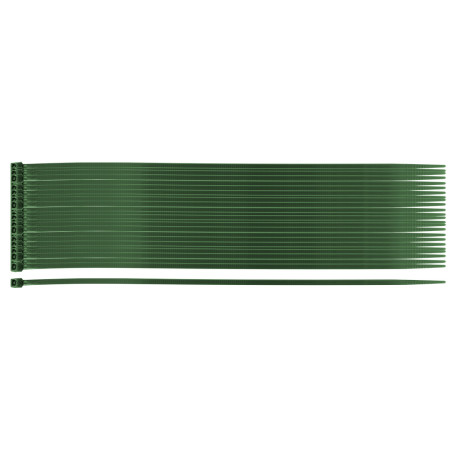 Trädgårdsbuntband 2,5 x 200 mm, 50 st, gröna. | HandlaSmidigt.se