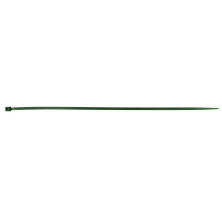 Trädgårdsbuntband 2,5 x 200 mm, 50 st, gröna.