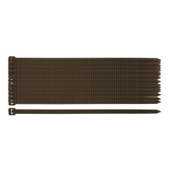Trädgårdsbuntband 4,8 x 160 mm, 50 st, bruna | HandlaSmidigt.se