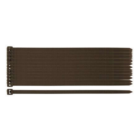 Trädgårdsbuntband 4,8 x 160 mm, 50 st, bruna | HandlaSmidigt.se