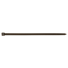 Trädgårdsbuntband 4,8 x 160 mm, 50 st, bruna