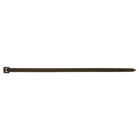 Trädgårdsbuntband 4,8 x 160 mm, 50 st, bruna