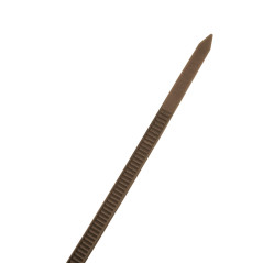 Trädgårdsbuntband 4,8 x 160 mm, 50 st, bruna | HandlaSmidigt.se