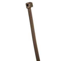 Trädgårdsbuntband 4,8 x 160 mm, 50 st, bruna | HandlaSmidigt.se