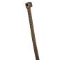 Trädgårdsbuntband 4,8 x 160 mm, 50 st, bruna