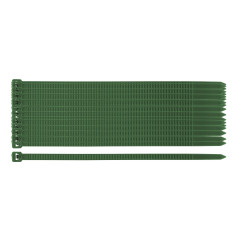 Trädgårdsbuntband 4,8 x 160mm, 50 st, gröna | HandlaSmidigt.se