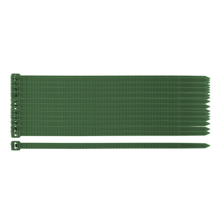 Trädgårdsbuntband 4,8 x 160mm, 50 st, gröna | HandlaSmidigt.se
