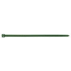 Trädgårdsbuntband 4,8 x 160mm, 50 st, gröna