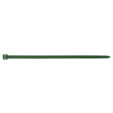 Trädgårdsbuntband 4,8 x 160mm, 50 st, gröna