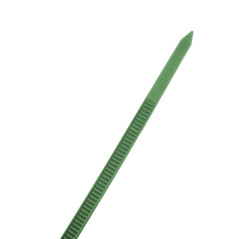 Trädgårdsbuntband 4,8 x 160mm, 50 st, gröna | HandlaSmidigt.se