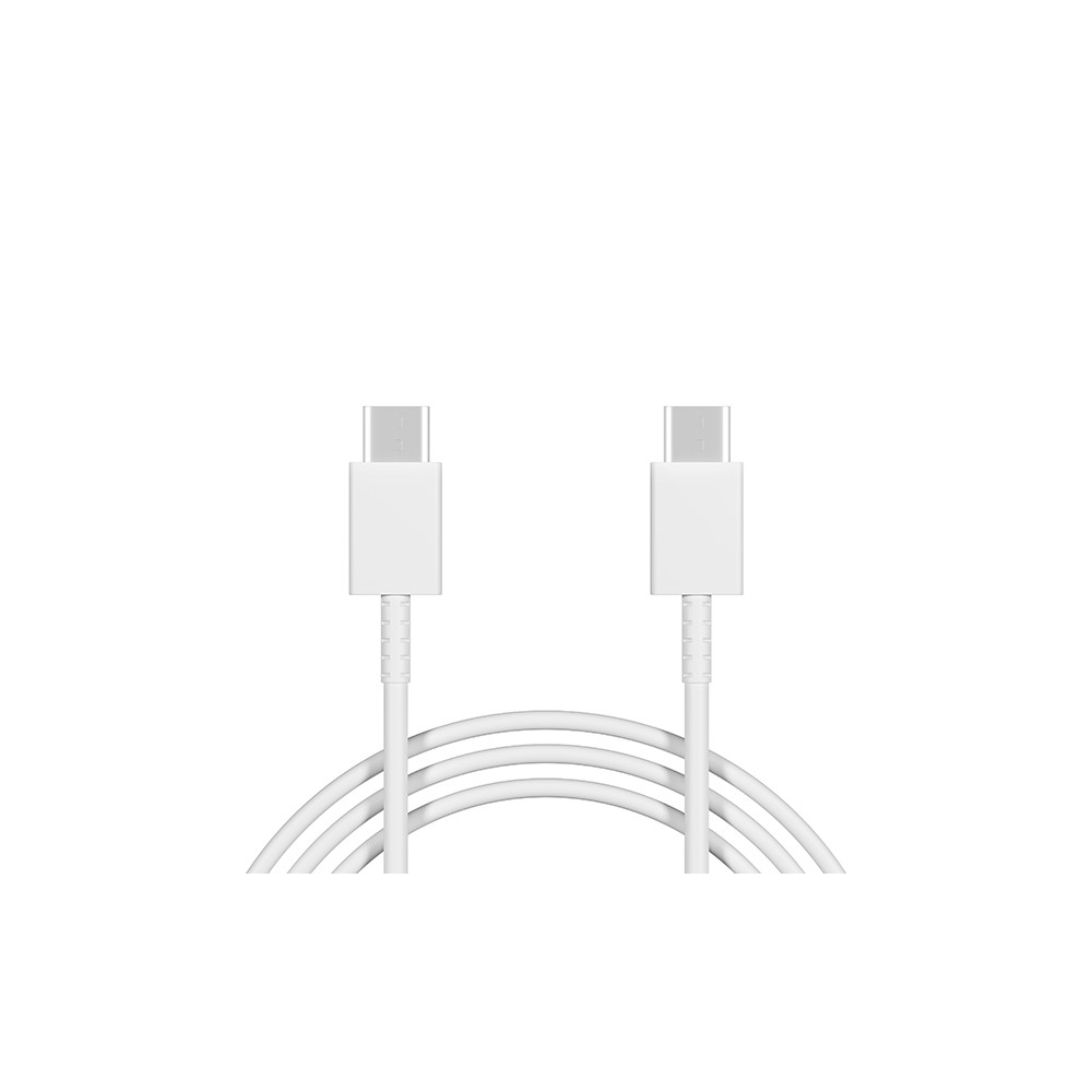 66-172- USB-C till USB-C 3.0-kabel, 1,0 m, vit 66-172- USB-C till USB-C 3.0-kabel, 1,0 m, vit