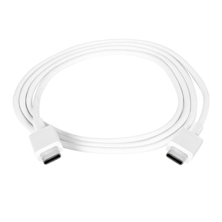 66-172- USB-C till USB-C 3.0-kabel, 1,0 m, vit