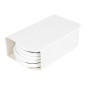 66-172- USB-C till USB-C 3.0-kabel, 1,0 m, vit