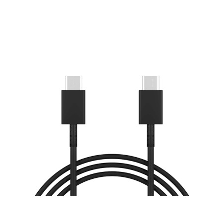 66-173- USB-C till USB-C 3.0-kabel, 1,0 m, svart