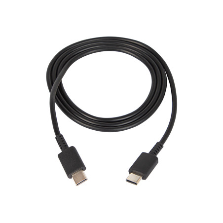 66-173- USB-C till USB-C 3.0-kabel, 1,0 m, svart