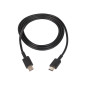 66-173- USB-C till USB-C 3.0-kabel, 1,0 m, svart