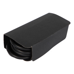 66-173- USB-C till USB-C 3.0-kabel, 1,0 m, svart