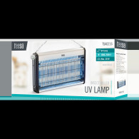 Insektdödande lampa TEESA med 30W (2x15W) effekt.