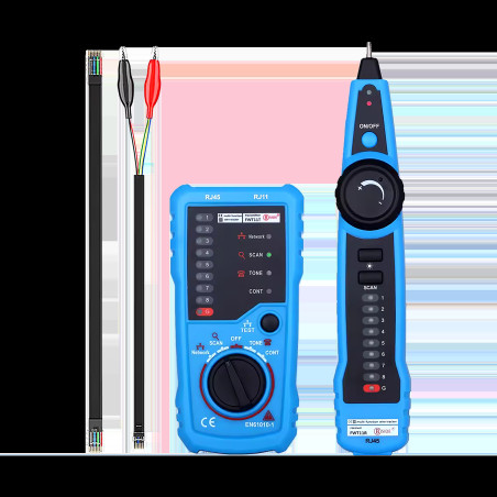 Mätare för att hitta par av kablar BSIDE FWT11 E6244