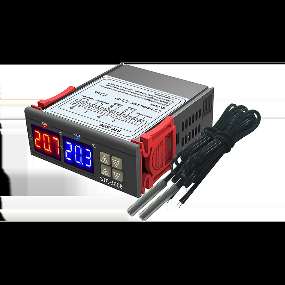 Termostat 230V STC-3008 E6246