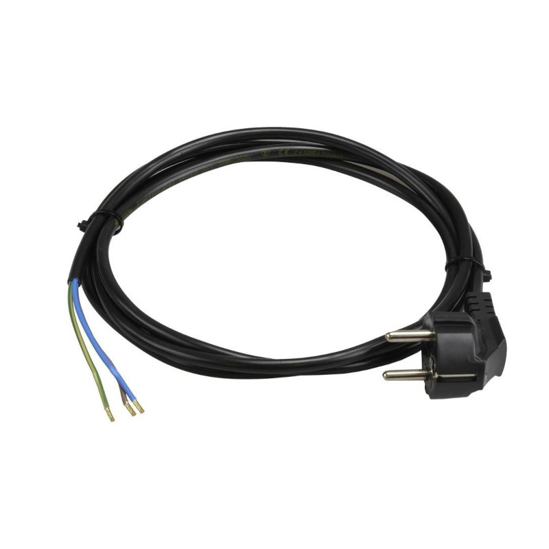 98-183- Anslutning PP-50 (3x1,5) 3m svart
