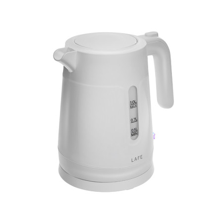 Elkedel 1 L LAFE Essential S White