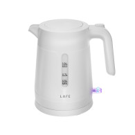 Elkedel 1 L LAFE Essential S White