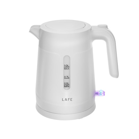 Elkedel 1 L LAFE Essential S White