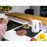 Elkedel 1 L LAFE Essential S White
