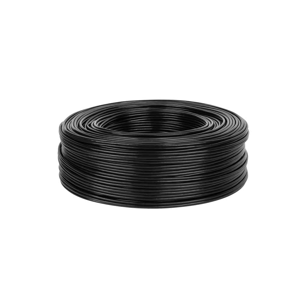 Kabel 2 x RCA-4mm svart Kabel 2 x RCA-4mm svart