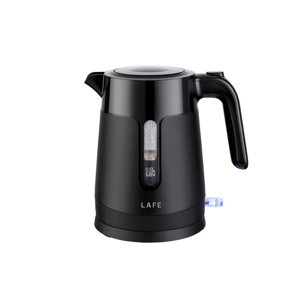 Elektrisk vattenkokare 1 L LAFE Essential S Svart Elektrisk vattenkokare 1 L LAFE Essential S Svart